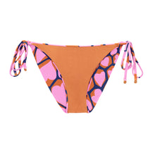 Załaduj obraz do przeglądarki galerii, Product Back: Rio De Sol Figi Bikini Bottom Amore-Pink Ibiza-Comfy