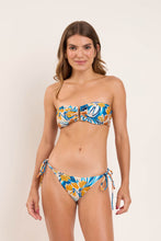Załaduj obraz do przeglądarki galerii, Model Front: Rio De Sol Figi Bikini Bottom Azure Ibiza-Comfy