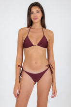 Załaduj obraz do przeglądarki galerii, Model Front: Rio De Sol Figi Bikini Bottom Barolo Ibiza-Rope