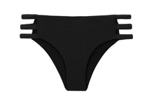Załaduj obraz do przeglądarki galerii, Product Front: Rio De Sol Figi Bikini Bottom Bora-Black Madrid-Trio