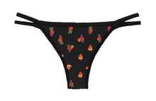 Załaduj obraz do przeglądarki galerii, Product Front: Rio De Sol Figi Bikini Bottom Cashew Mini-Duo