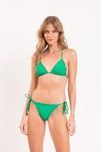 Załaduj obraz do przeglądarki galerii, Model Front: Rio De Sol Figi Bikini Bottom Dots-Tambourine Frufru