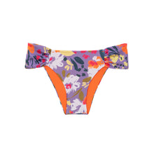 Załaduj obraz do przeglądarki galerii, Product Front: Rio De Sol Figi Bikini Bottom Garden-Flower Baobi
