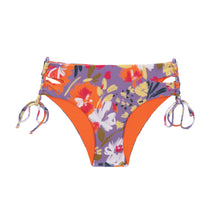 Załaduj obraz do przeglądarki galerii, Product Front: Rio De Sol Figi Bikini Bottom Garden-Flower Madrid