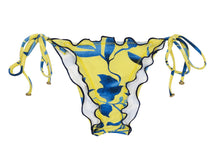 Załaduj obraz do przeglądarki galerii, Product Front: Rio De Sol Figi Bikini Bottom Lemon Flower Frufru
