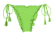 Załaduj obraz do przeglądarki galerii, Product Front: Rio De Sol Figi Bikini Bottom Lemon Frufru