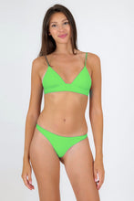 Załaduj obraz do przeglądarki galerii, Model Front: Rio De Sol Figi Bikini Bottom Lemon Nice-Fio