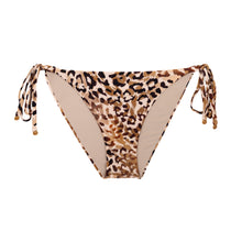 Załaduj obraz do przeglądarki galerii, Product Front: Rio De Sol Figi Bikini Bottom Leopard Ibiza-Comfy