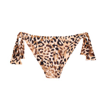 Załaduj obraz do przeglądarki galerii, Product Front: Rio De Sol Figi Bikini Bottom Leopard Italy