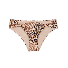 Załaduj obraz do przeglądarki galerii, Product Front: Rio De Sol Figi Bikini Bottom Leopard Mel