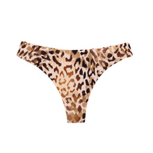 Załaduj obraz do przeglądarki galerii, Product Front: Rio De Sol Figi Bikini Bottom Leopard Nice-Fio