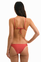Załaduj obraz do przeglądarki galerii, Model Back: Rio De Sol Figi Bikini Bottom Madras Dupla Face