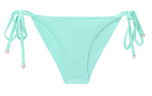 Załaduj obraz do przeglądarki galerii, Product Front: Rio De Sol Figi Bikini Bottom Malibu-Menta Cheeky-Tie