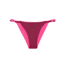 Załaduj obraz do przeglądarki galerii, Product Back: Rio De Sol Figi Bikini Bottom Mtx-Ultrapink Essential-Rev