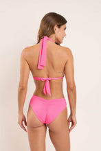 Załaduj obraz do przeglądarki galerii, Model Back: Rio De Sol Figi Bikini Bottom Mtx-Ultrapink Mel-Comfy