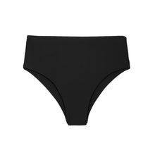 Załaduj obraz do przeglądarki galerii, Product Front: Rio De Sol Figi Bikini Bottom Nero Hotpants