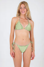Załaduj obraz do przeglądarki galerii, Model Front: Rio De Sol Figi Bikini Bottom Oliva Frufru