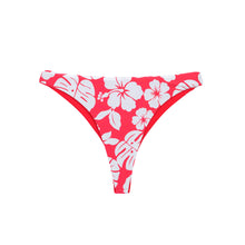 Załaduj obraz do przeglądarki galerii, Product Front: Rio De Sol Figi Bikini Bottom Pua-Hibiscus Sunset