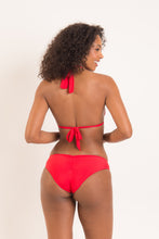 Załaduj obraz do przeglądarki galerii, Model Back: Rio De Sol Figi Bikini Bottom Rouge Mel-Comfy