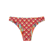 Załaduj obraz do przeglądarki galerii, Product Back: Rio De Sol Figi Bikini Bottom Sea-Bloom Essential