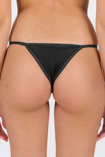 Załaduj obraz do przeglądarki galerii, Image 06: Rio De Sol Figi Bikini Bottom Shimmer-Black California