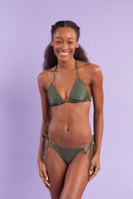 Załaduj obraz do przeglądarki galerii, Image 09: Rio De Sol Figi Bikini Bottom Shimmer-Croco Cheeky-Tie