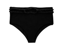 Załaduj obraz do przeglądarki galerii, Product Front: Rio De Sol Figi Bikini Bottom St-Tpz-Black Hotpant-High