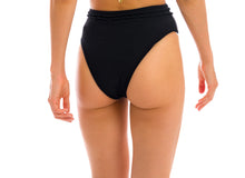 Załaduj obraz do przeglądarki galerii, Image 07: Rio De Sol Figi Bikini Bottom St-Tpz-Black Hotpant-High