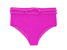 Załaduj obraz do przeglądarki galerii, Product Front: Rio De Sol Figi Bikini Bottom St-Tpz-Pink Hotpant-High