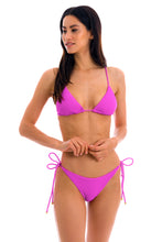 Załaduj obraz do przeglądarki galerii, Model Front: Rio De Sol Figi Bikini Bottom St-Tpz-Pink Ibiza