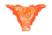Załaduj obraz do przeglądarki galerii, Product Front: Rio De Sol Figi Bikini Bottom Trail-Orange Ipanema