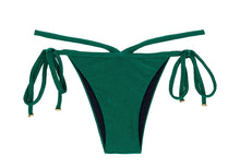 Załaduj obraz do przeglądarki galerii, Product Front: Rio De Sol Figi Bikini Calcinha Duna Green Cropped Neck