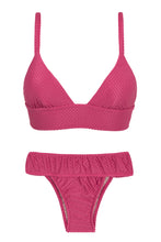 Załaduj obraz do przeglądarki galerii, Product Front: Rio De Sol Zestaw Bikini Cloque Lichia Tri Cos