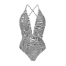 Załaduj obraz do przeglądarki galerii, Product Front: Rio De Sol Kostium Jednoczęściowy Collage New Vegas