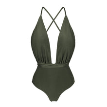 Załaduj obraz do przeglądarki galerii, Product Front: Rio De Sol Kostium Jednoczęściowy Croco New Vegas