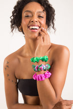 Załaduj obraz do przeglądarki galerii, Image 04: Rio De Sol Akcesoria Do Włosów Dots-Energy Scrunchie