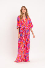 Załaduj obraz do przeglądarki galerii, Model Front: Rio De Sol Sukienka Plażowa Flavors Long Dress