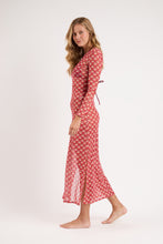 Załaduj obraz do przeglądarki galerii, Image 02: Rio De Sol Sukienka Plażowa Floral-Scales Dress Lucy