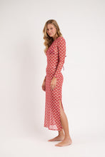 Załaduj obraz do przeglądarki galerii, Image 04: Rio De Sol Sukienka Plażowa Floral-Scales Dress Lucy