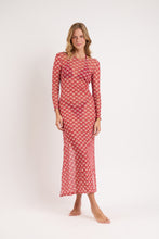 Załaduj obraz do przeglądarki galerii, Image 05: Rio De Sol Sukienka Plażowa Floral-Scales Dress Lucy