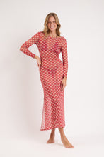 Załaduj obraz do przeglądarki galerii, Image 06: Rio De Sol Sukienka Plażowa Floral-Scales Dress Lucy