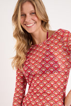 Załaduj obraz do przeglądarki galerii, Image 07: Rio De Sol Sukienka Plażowa Floral-Scales Dress Lucy