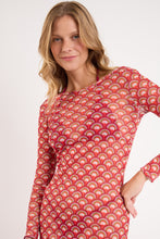Załaduj obraz do przeglądarki galerii, Image 08: Rio De Sol Sukienka Plażowa Floral-Scales Dress Lucy