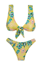 Załaduj obraz do przeglądarki galerii, Product Front: Rio De Sol Zestaw Bikini Florescer Highleg