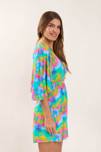 Załaduj obraz do przeglądarki galerii, Image 02: Rio De Sol Mini Dress Fusion Mini Dress