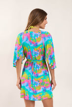 Załaduj obraz do przeglądarki galerii, Model Back: Rio De Sol Mini Dress Fusion Mini Dress