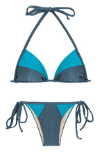 Załaduj obraz do przeglądarki galerii, Product Front: Rio De Sol Zestaw Bikini Galaxia Recorte Tri
