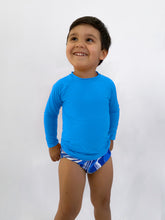 Załaduj obraz do przeglądarki galerii, Model Front: Rio De Sol Rash Guard Jacinto Rash-Guard Kids