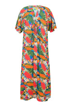 Załaduj obraz do przeglądarki galerii, Product Front: Rio De Sol Sukienka Plażowa Jungle Long Dress