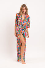 Załaduj obraz do przeglądarki galerii, Image 04: Rio De Sol Sukienka Plażowa Jungle Long Dress